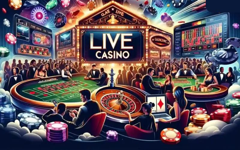 Live Casino RGBET Là Gì?